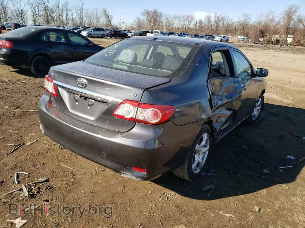 2011 TOYOTA COROLLA - VIN: 2T1BU4EE7BC706884 - Фото 4