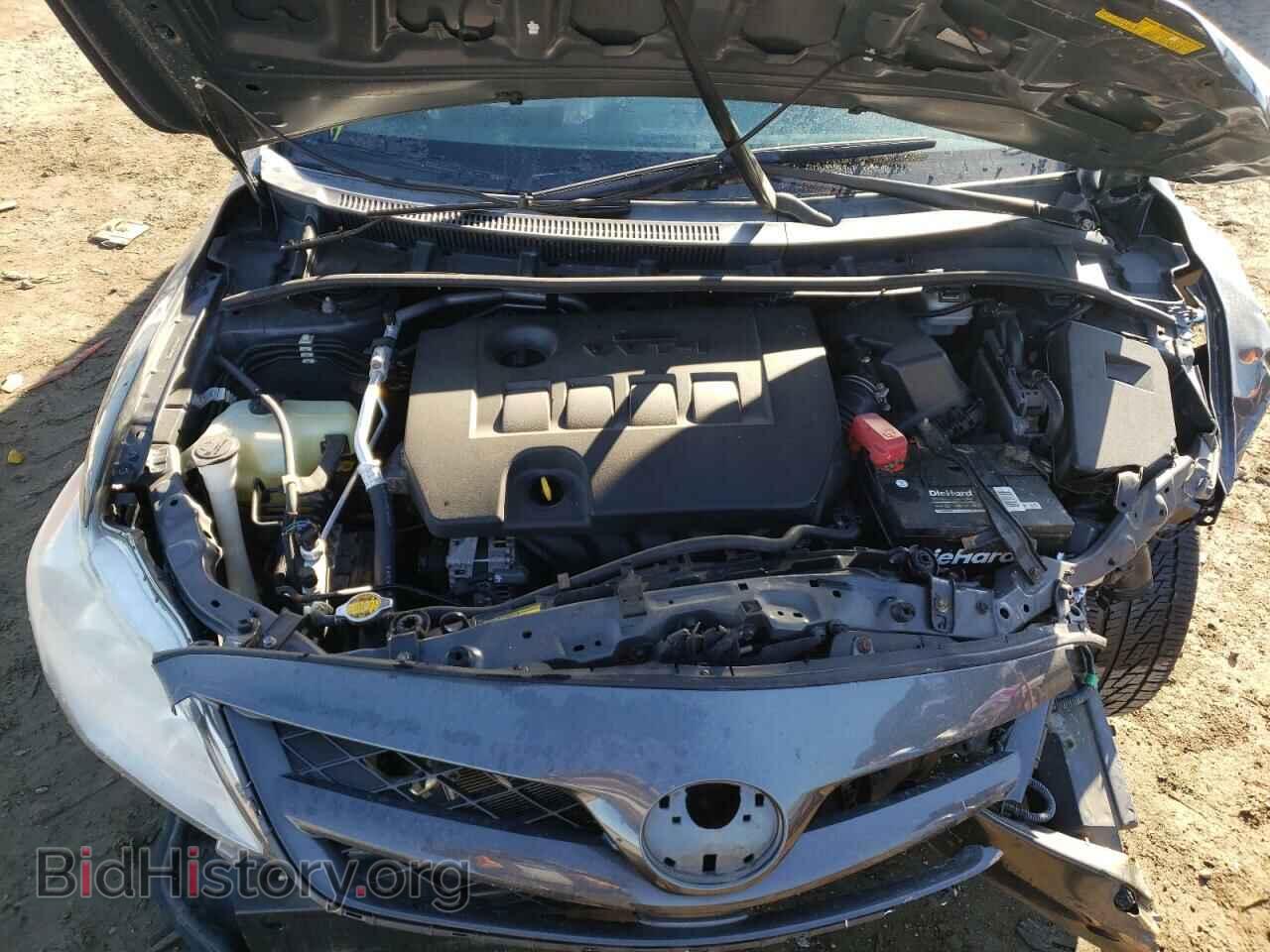2011 TOYOTA COROLLA - VIN: 2T1BU4EE7BC706884 - Фото 7