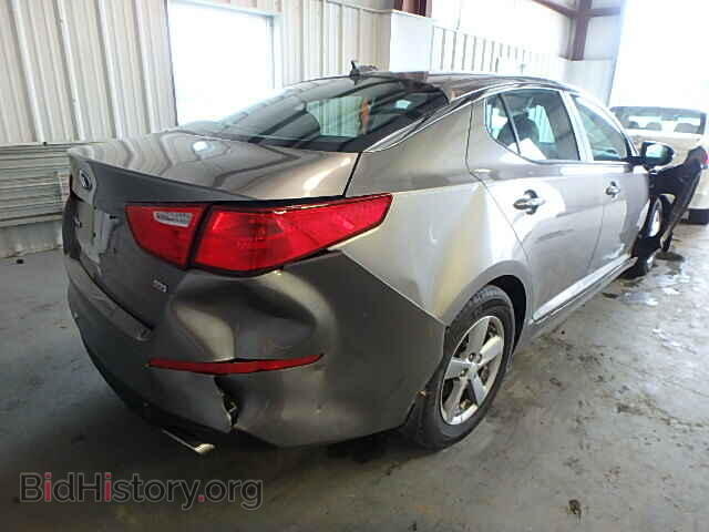2014 KIA OPTIMA - VIN: 5XXGM4A79EG307579 - Фото 3