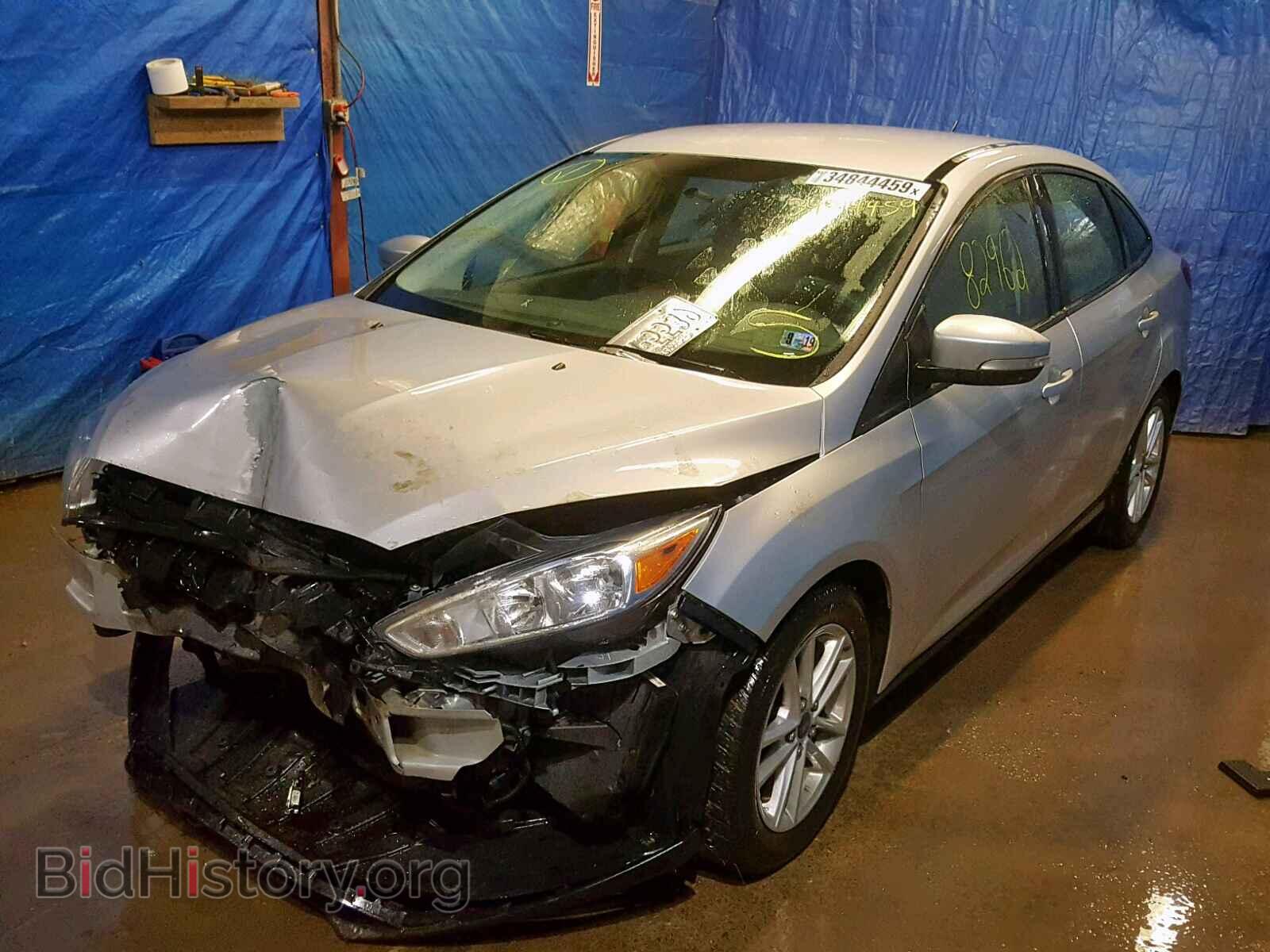 2015 FORD FOCUS SE - VIN: 1FADP3F24FL206278 - Фото 2