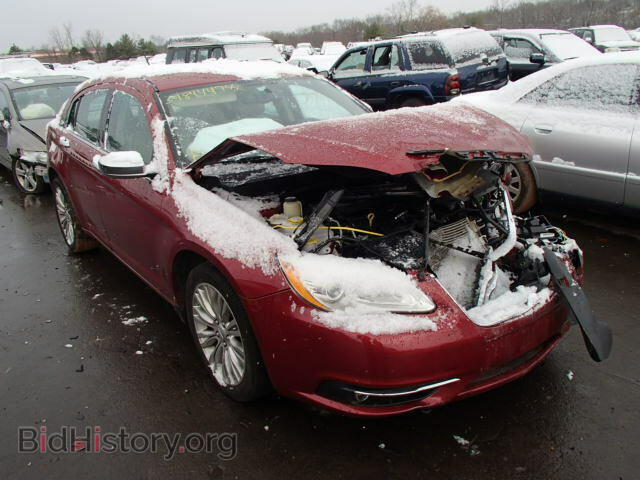 Фотография 1C3CCBCB0CN226788 - CHRYSLER 200 2012