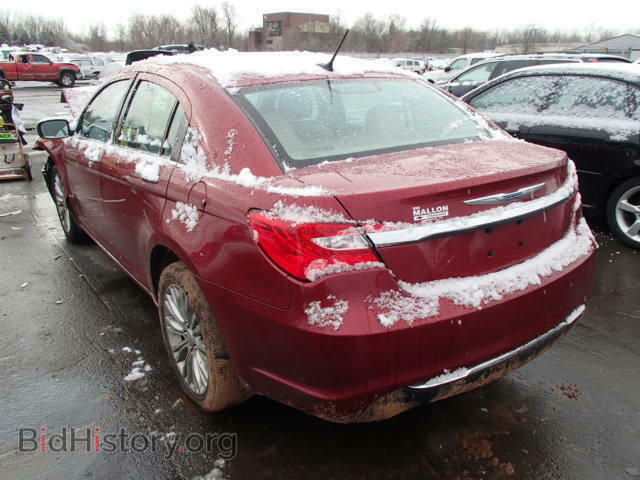 2012 CHRYSLER 200 - VIN: 1C3CCBCB0CN226788 - Photo 3