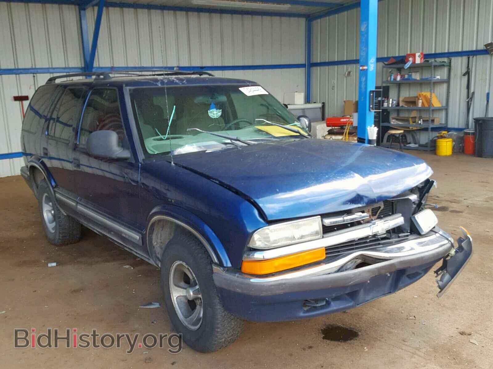 Photo 1GNCS13W4W2272522 - CHEVROLET BLAZER 1998
