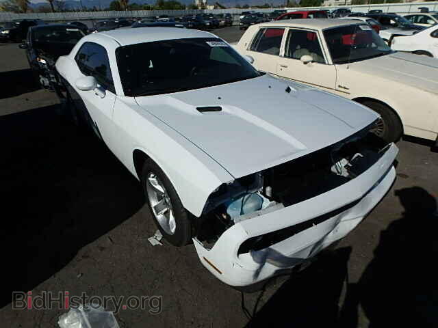Photo 2C3CDYAG5EH225095 - DODGE CHALLENGER 2014