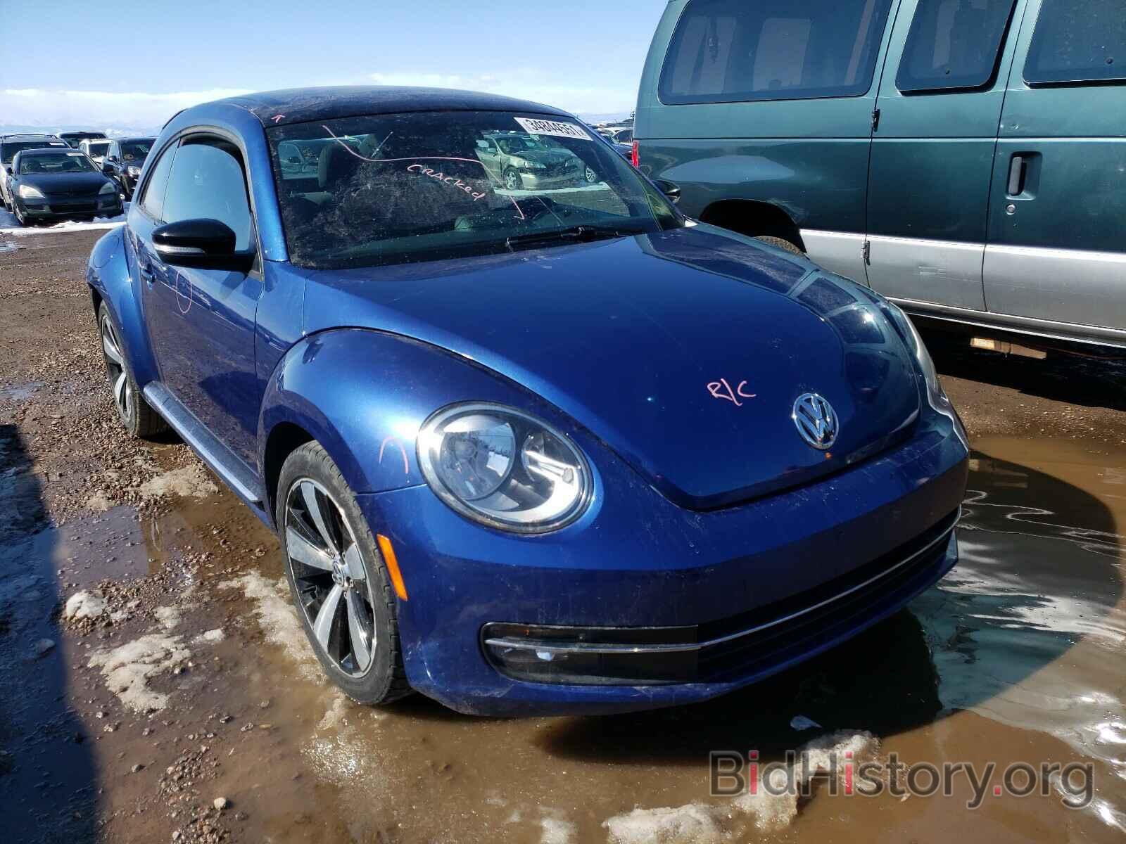 Фотография 3VWV67AT4DM668258 - VOLKSWAGEN BEETLE 2013