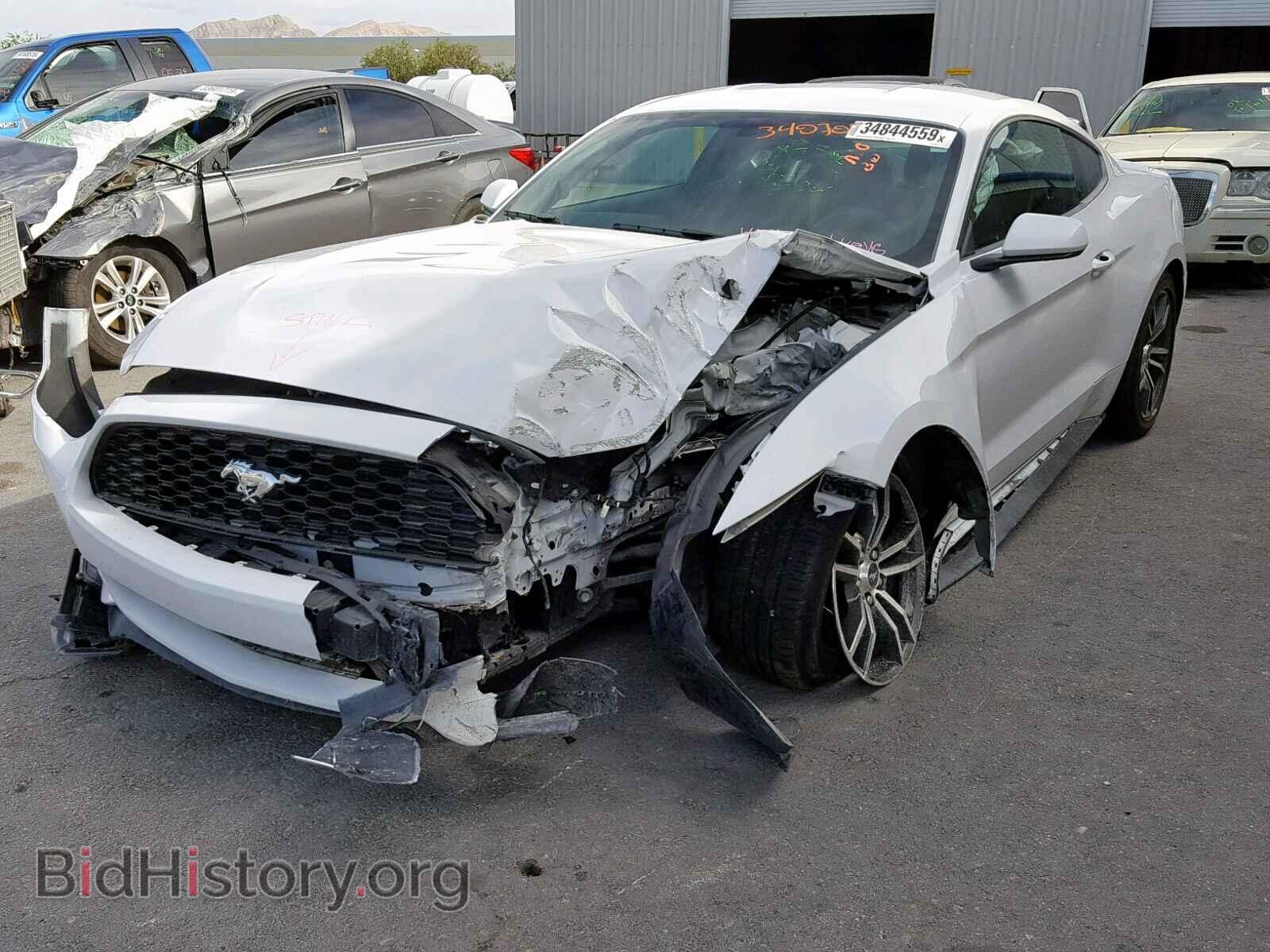 2017 FORD MUSTANG - VIN: 1FA6P8TH8H5323657 - Фото 2
