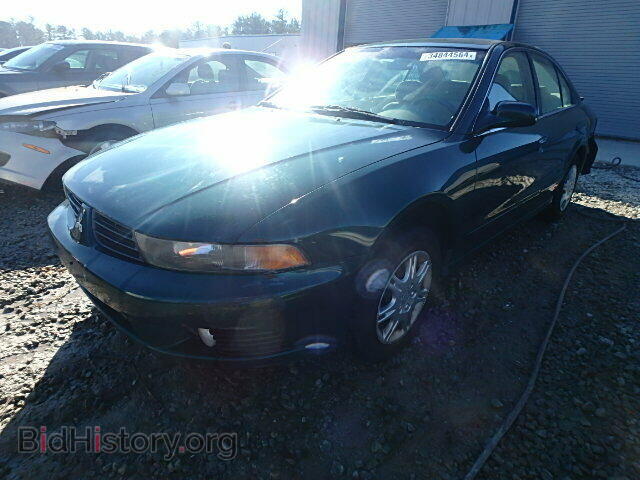 2002 MITSUBISHI GALANT - VIN: 4A3AA46G12E055461 - Фото 2