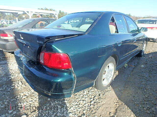 2002 MITSUBISHI GALANT - VIN: 4A3AA46G12E055461 - Фото 4