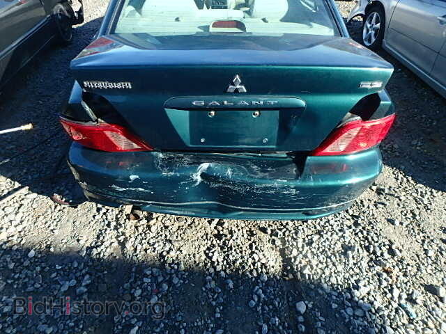2002 MITSUBISHI GALANT - VIN: 4A3AA46G12E055461 - Фото 9