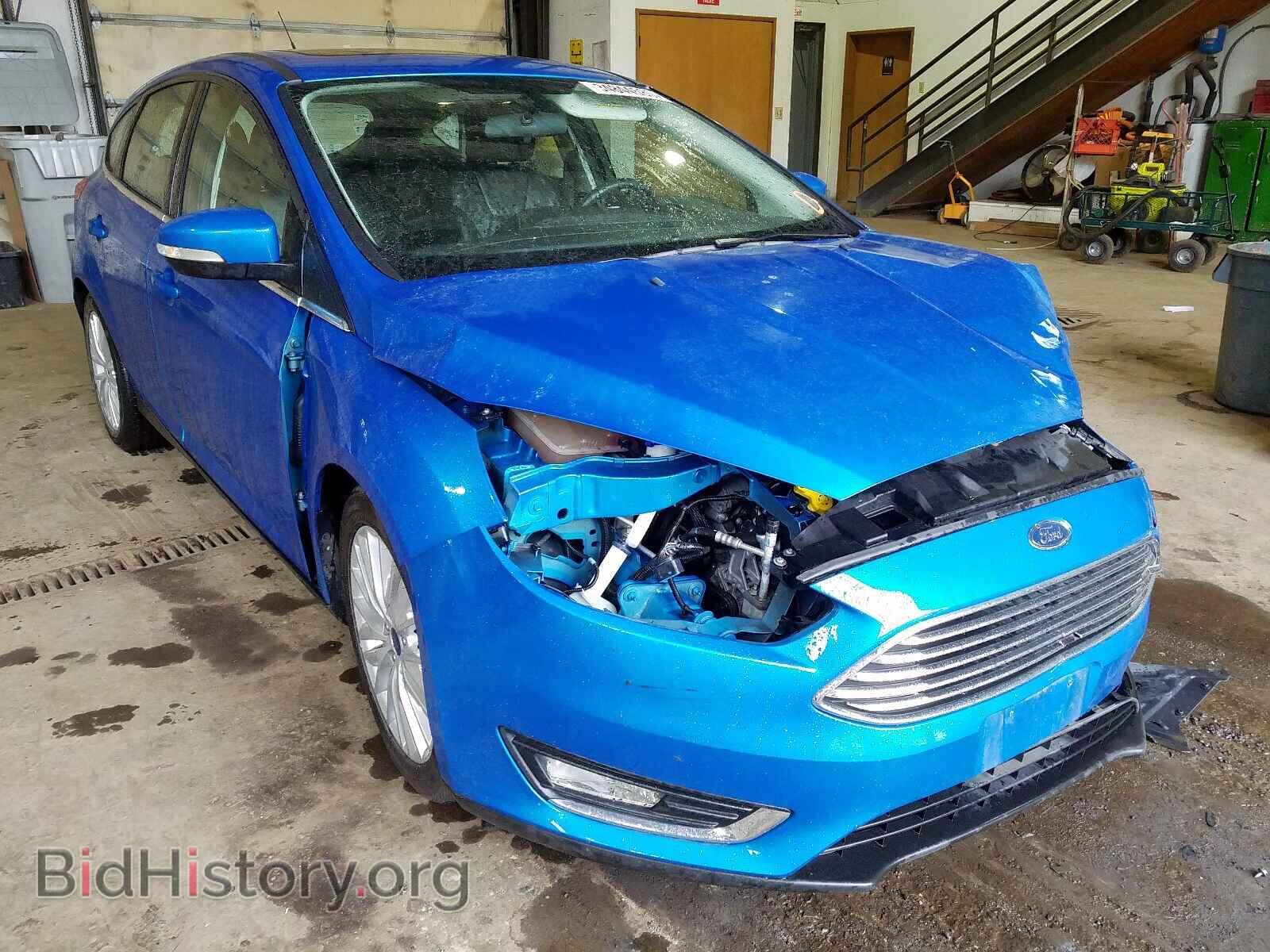 Photo 1FADP3N2XHL212039 - FORD FOCUS 2017