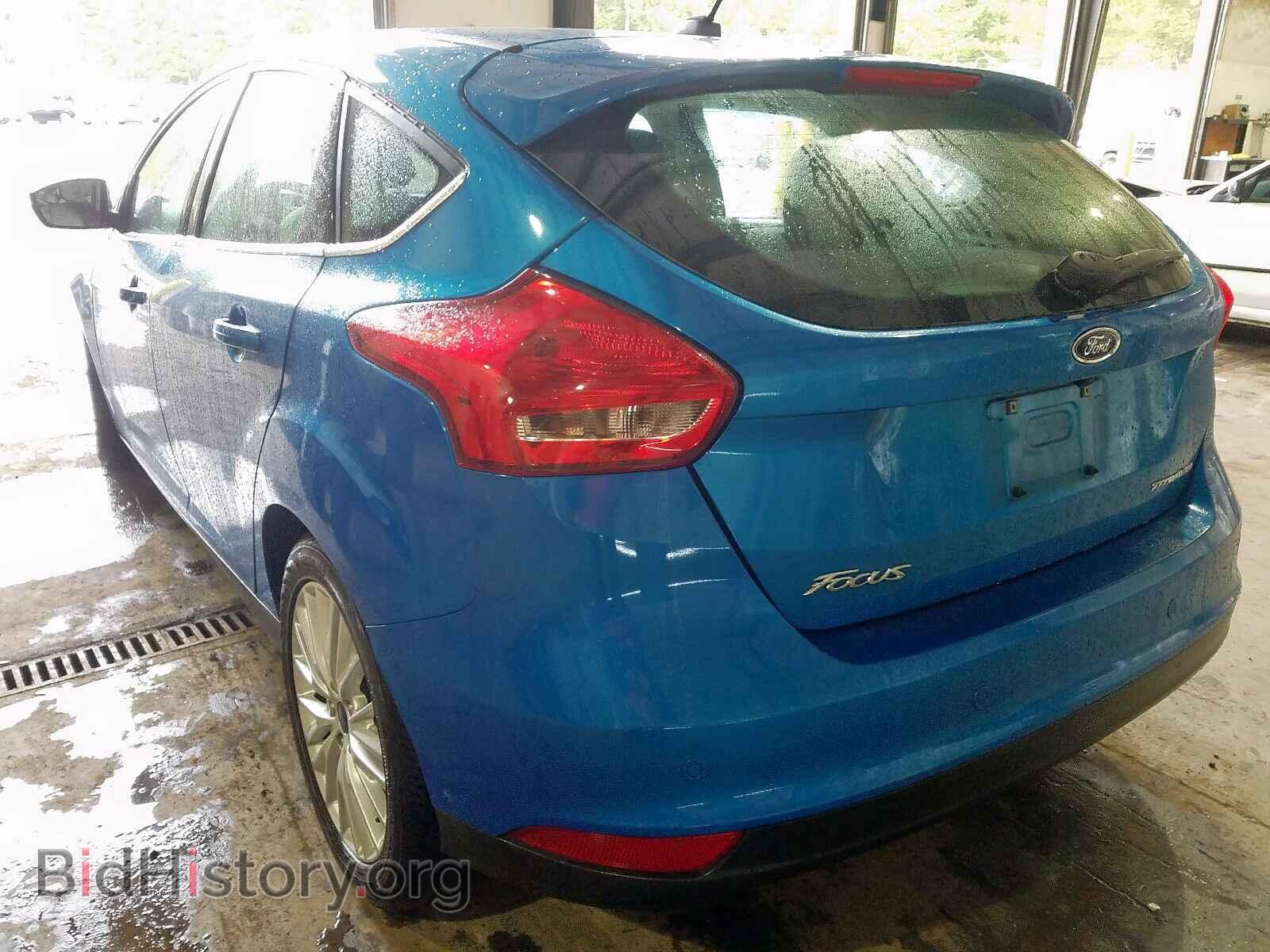 2017 FORD FOCUS - VIN: 1FADP3N2XHL212039 - Фото 3