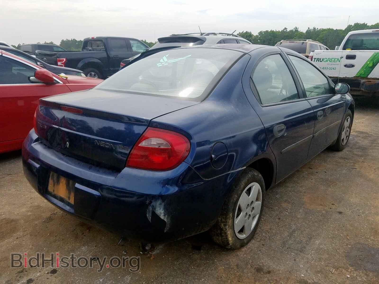 2003 DODGE NEON - VIN: 1B3ES26C43D203498 - Фото 4