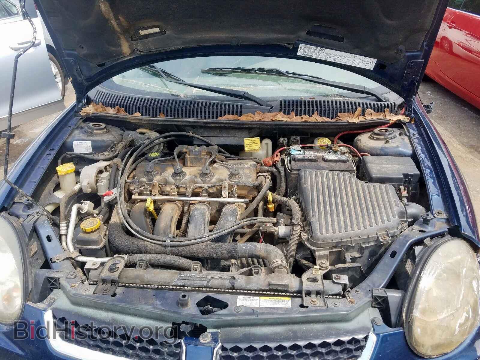 2003 DODGE NEON - VIN: 1B3ES26C43D203498 - Фото 7
