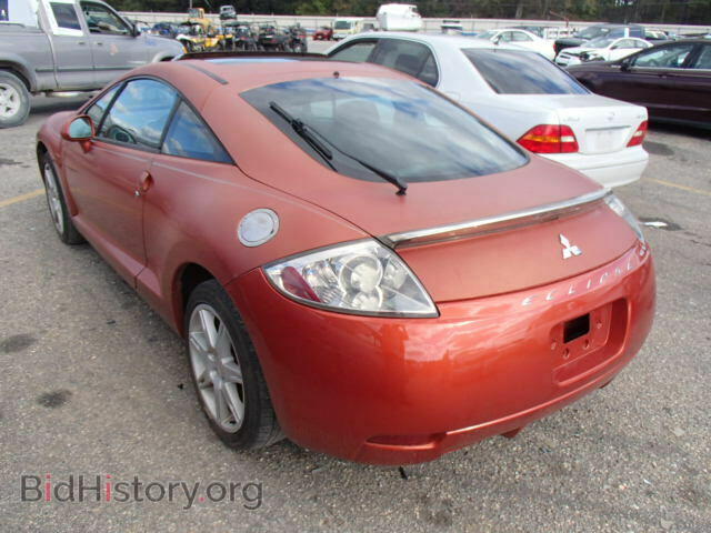 2006 MITSUBISHI ECLIPSE - VIN: 4A3AK34T36E003830 - Фото 3