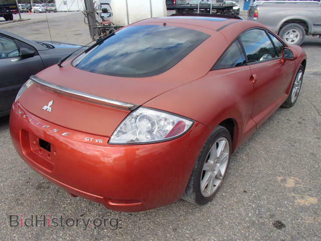 2006 MITSUBISHI ECLIPSE - VIN: 4A3AK34T36E003830 - Фото 4
