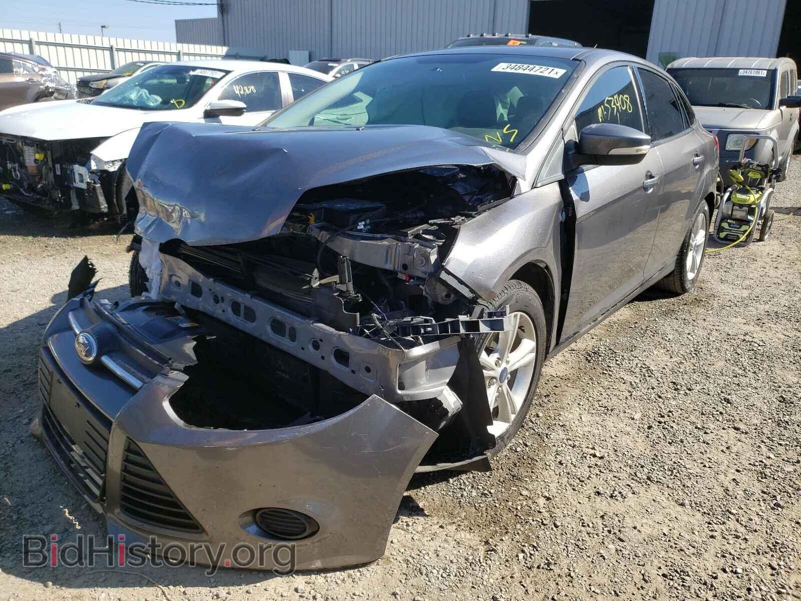 2014 FORD FOCUS - VIN: 1FADP3F22EL452969 - Фото 2