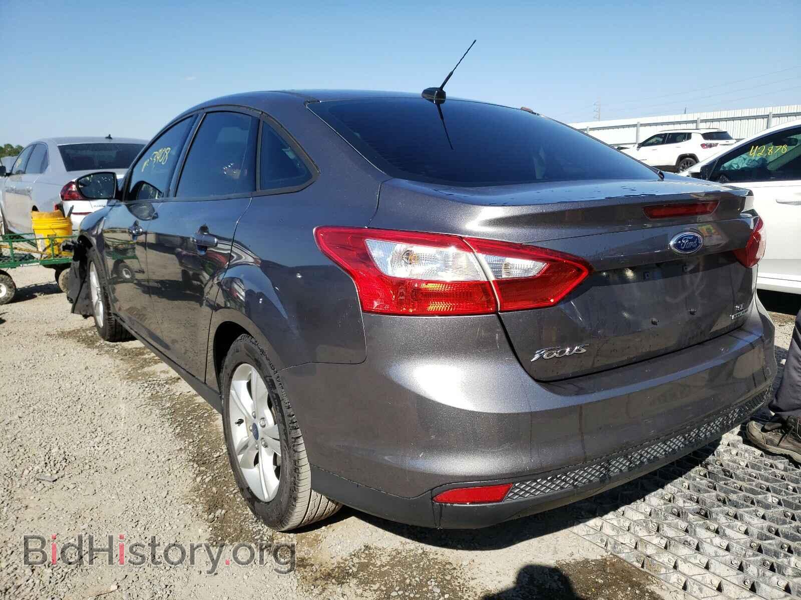 2014 FORD FOCUS - VIN: 1FADP3F22EL452969 - Фото 3
