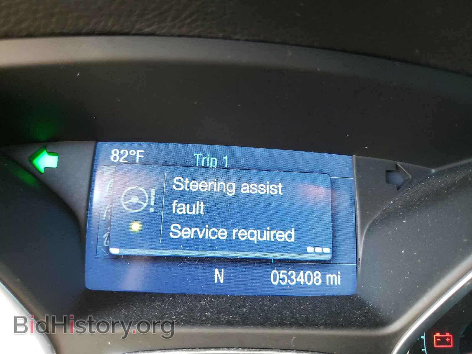 2014 FORD FOCUS - VIN: 1FADP3F22EL452969 - Фото 8