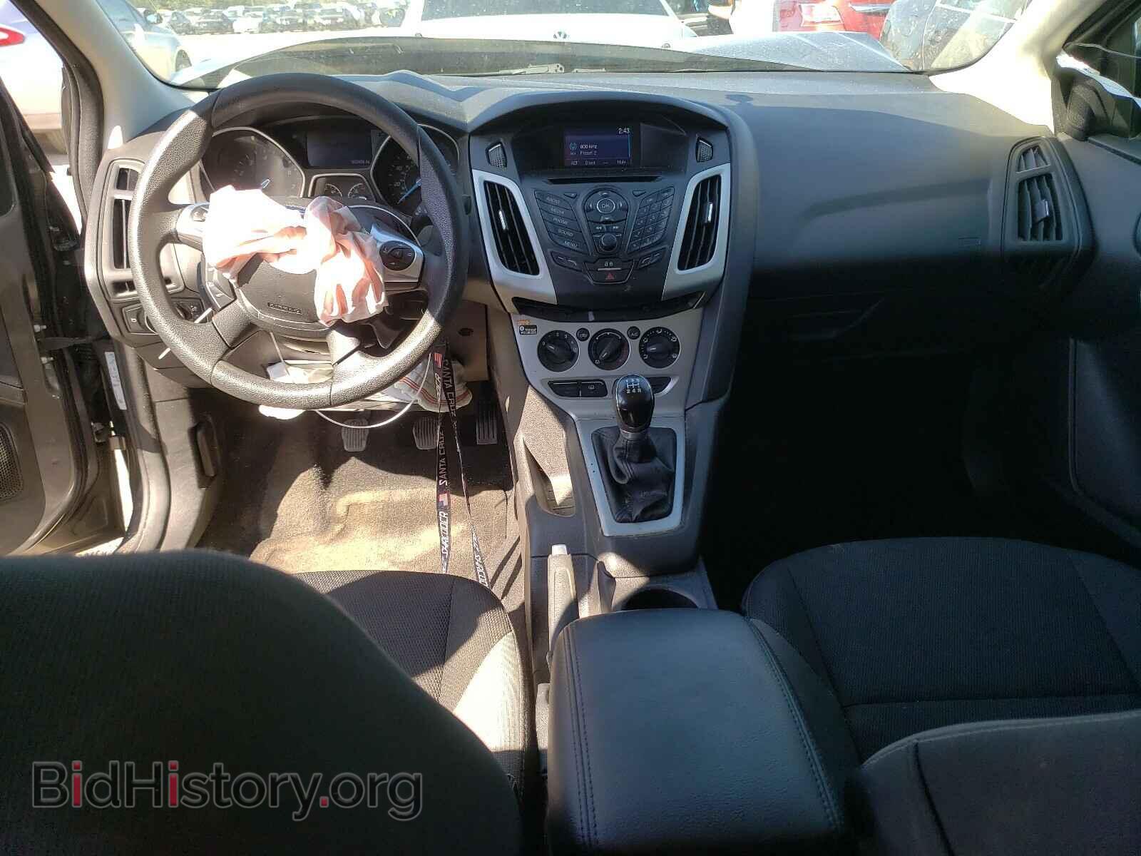 2014 FORD FOCUS - VIN: 1FADP3F22EL452969 - Фото 9