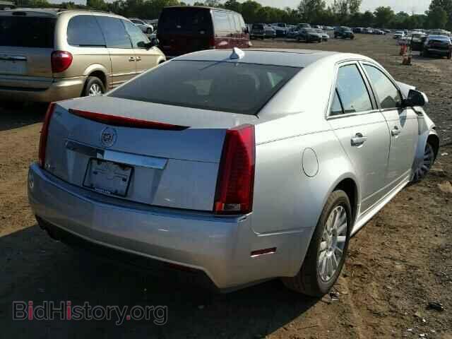 2013 CADILLAC CTS - VIN: 1G6DE5E53D0135373 - Фото 4
