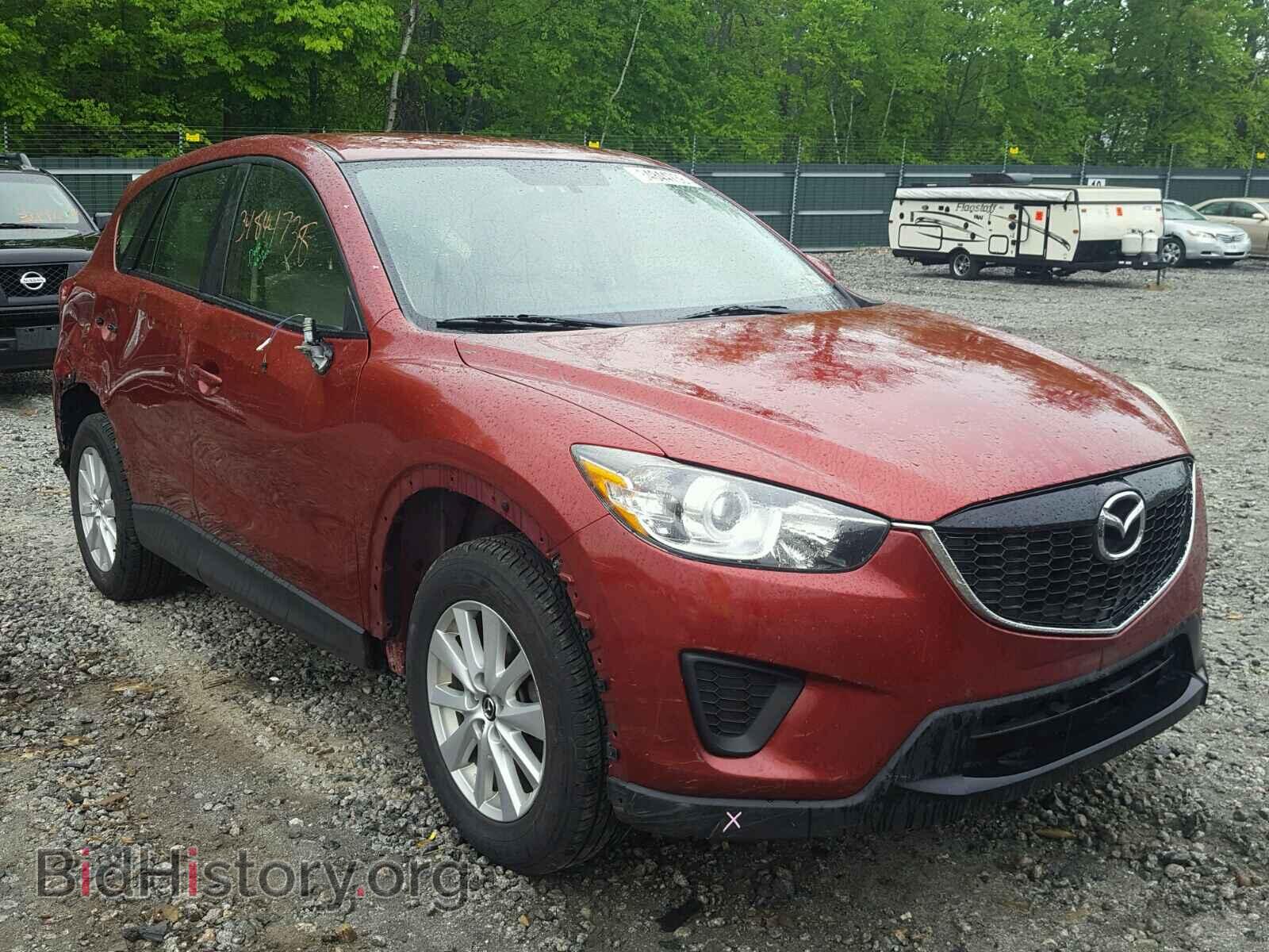 Фотография JM3KE4BE4D0168294 - MAZDA CX-5 2013