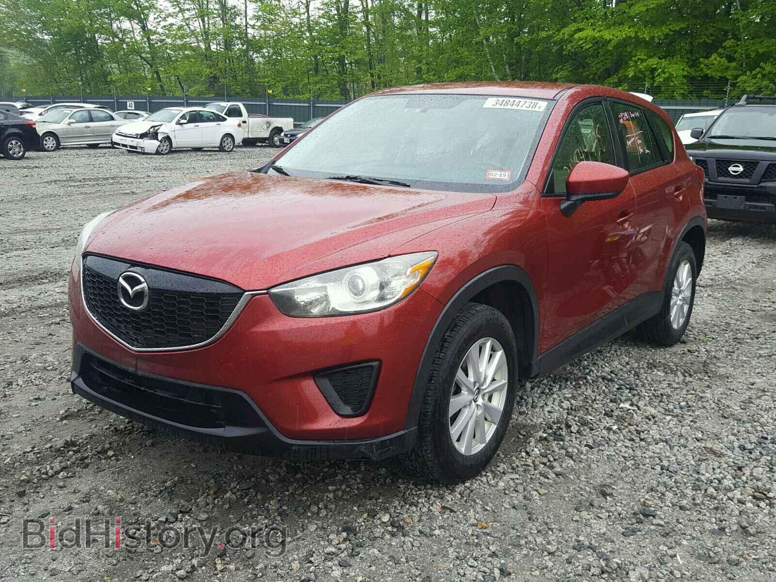 2013 MAZDA CX-5 - VIN: JM3KE4BE4D0168294 - Фото 2
