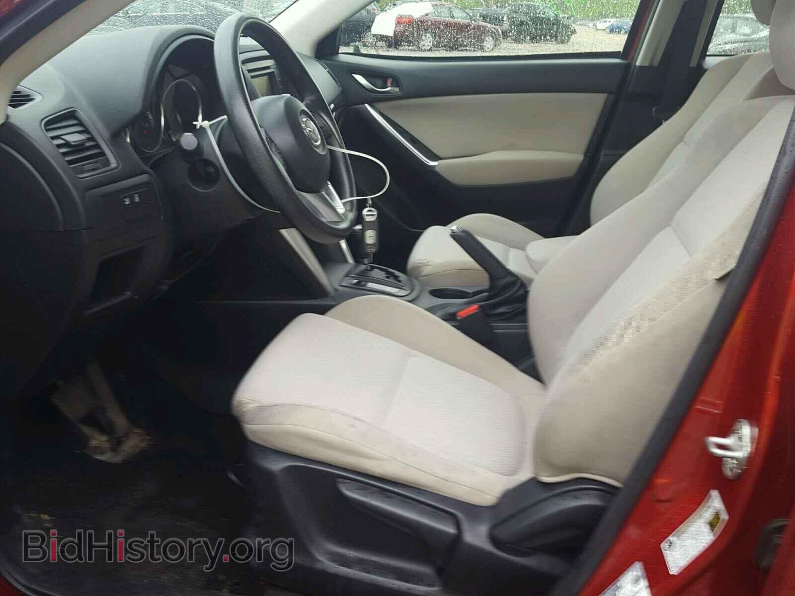 2013 MAZDA CX-5 - VIN: JM3KE4BE4D0168294 - Фото 5