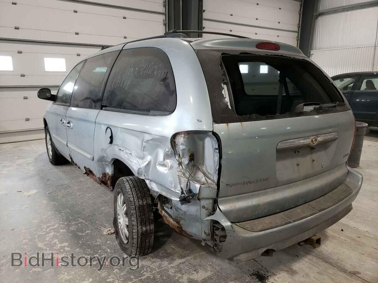 2006 CHRYSLER MINIVAN - VIN: 2A4GP54L66R857959 - Фото 3