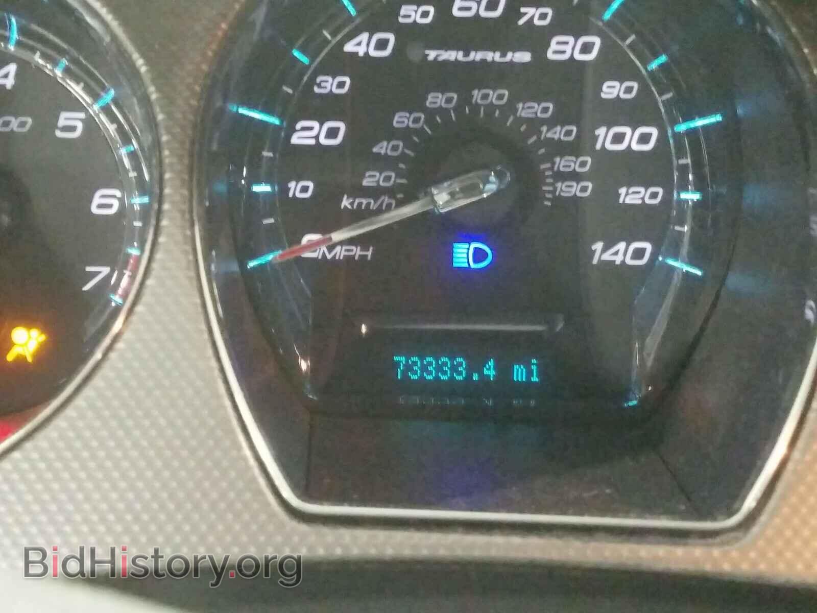 2010 FORD TAURUS - VIN: 1FAHP2EW8AG158267 - Фото 8