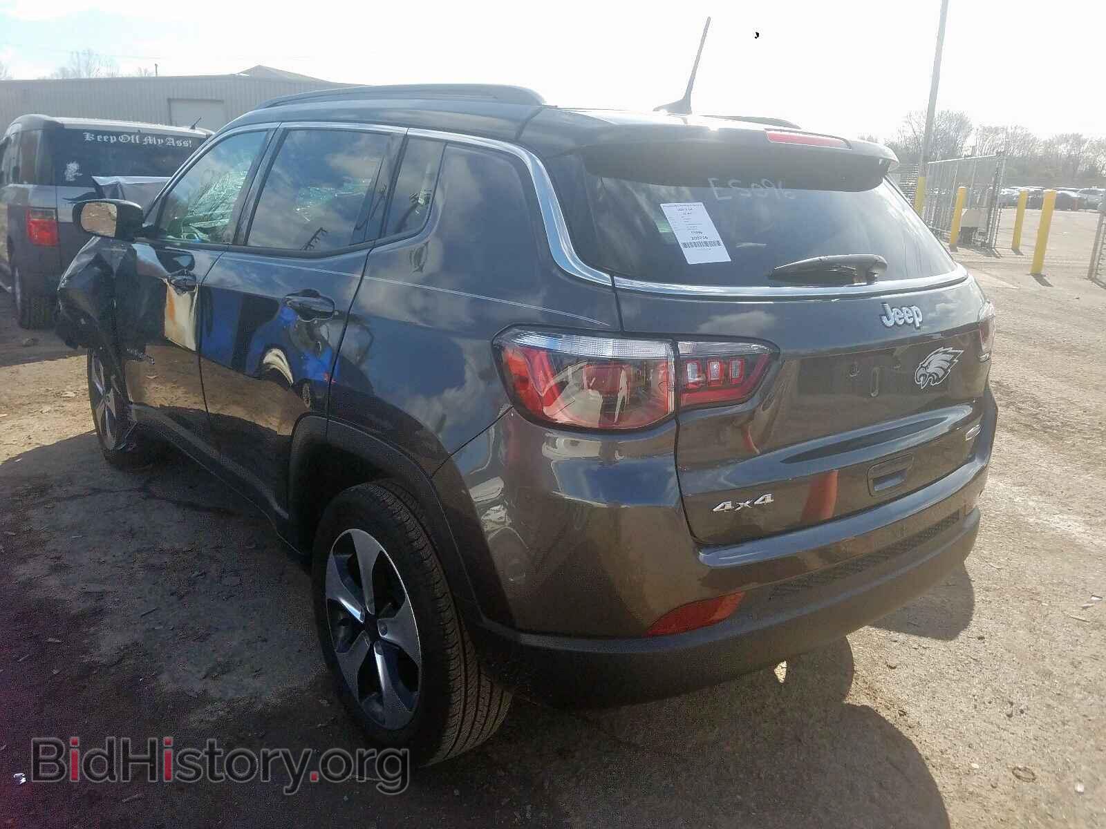2019 JEEP COMPASS - VIN: 3C4NJDBB8KT711802 - Фото 3