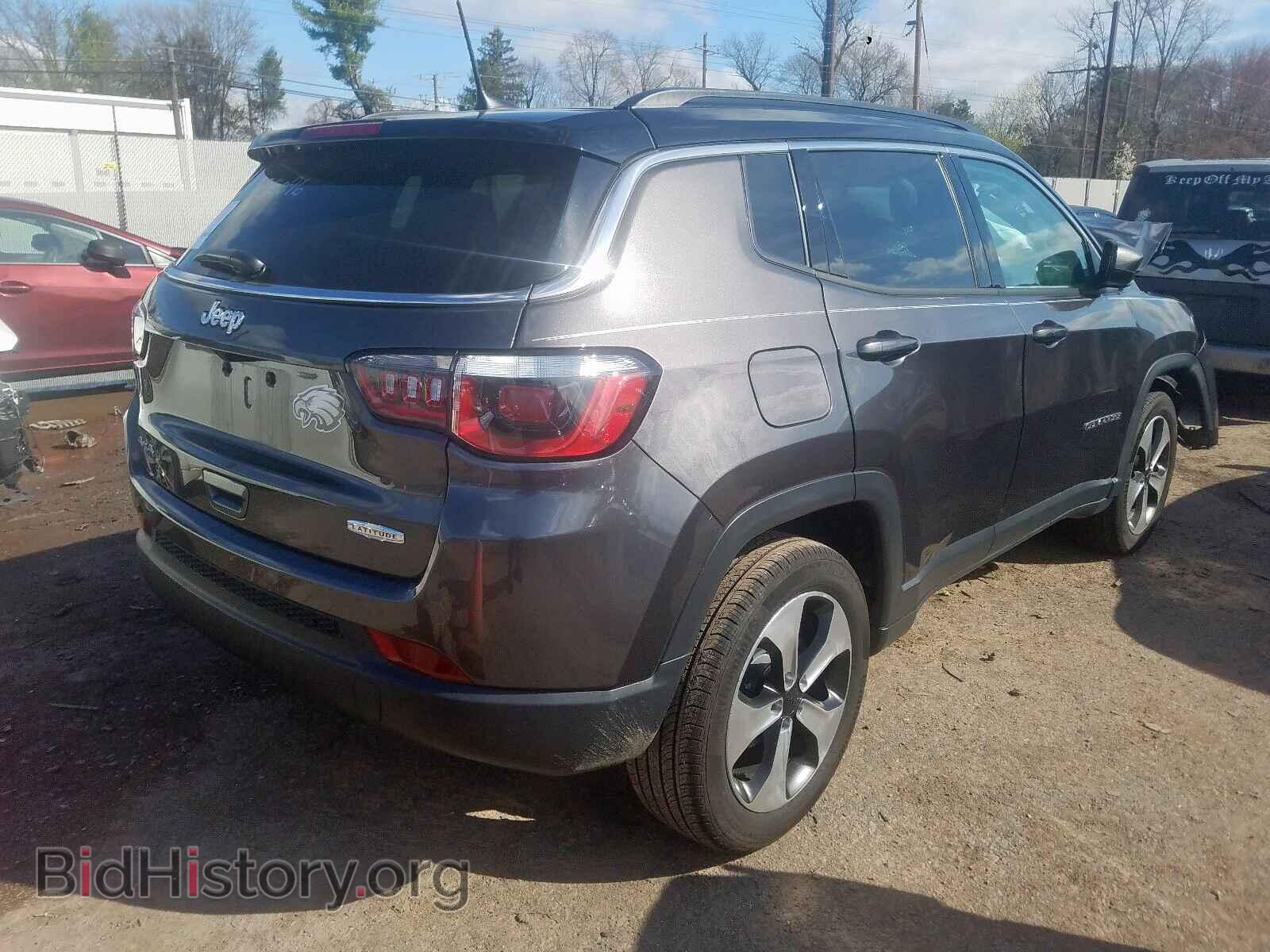 2019 JEEP COMPASS - VIN: 3C4NJDBB8KT711802 - Фото 4