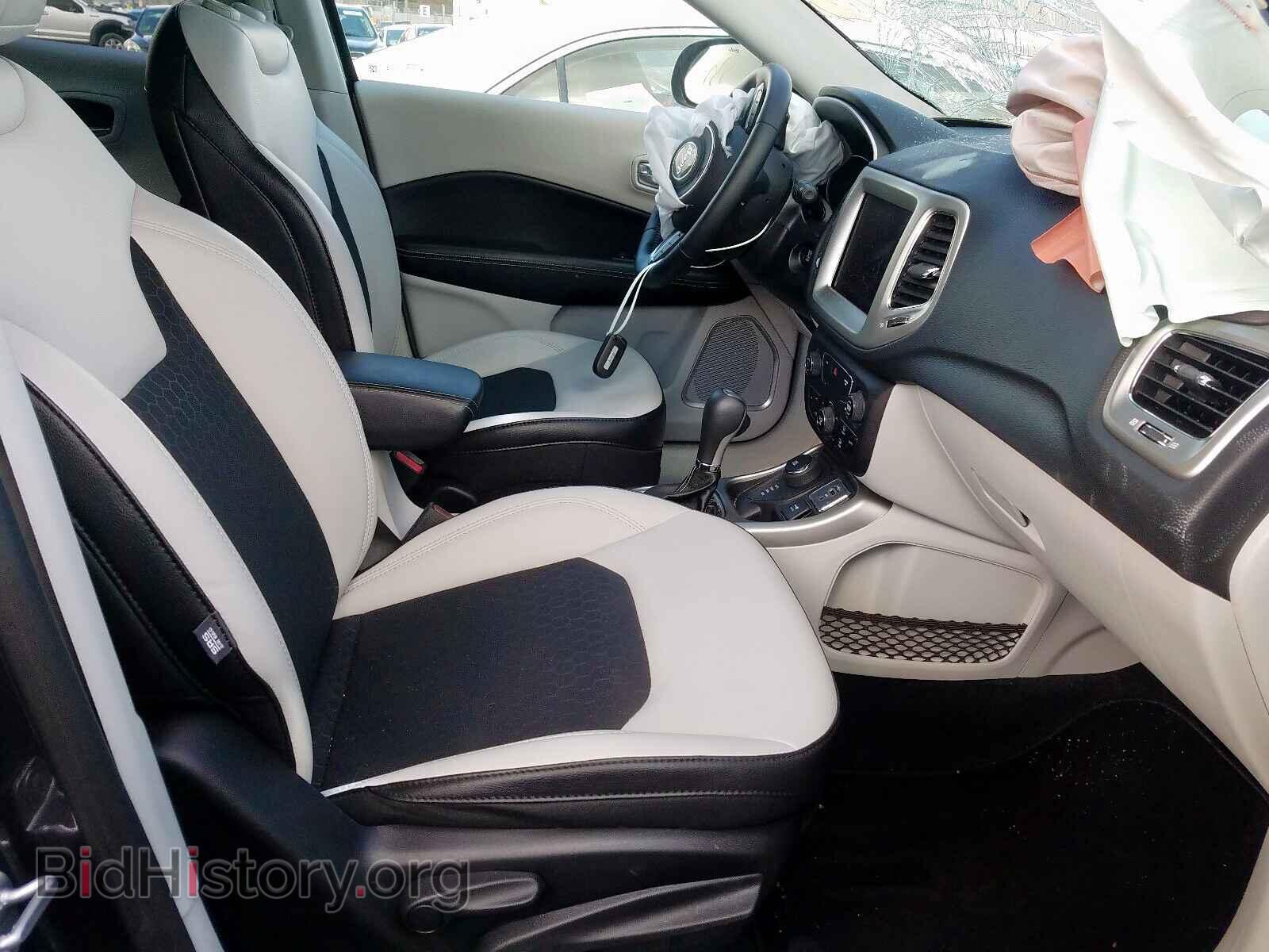 2019 JEEP COMPASS - VIN: 3C4NJDBB8KT711802 - Фото 5