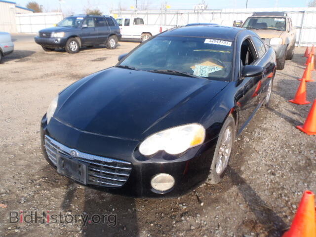 2003 CHRYSLER SEBRING - VIN: 4C3AG52H13E047225 - Фото 2