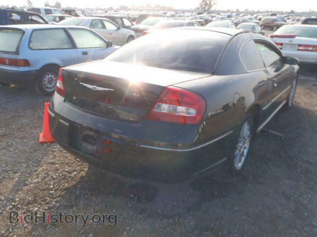 2003 CHRYSLER SEBRING - VIN: 4C3AG52H13E047225 - Фото 4