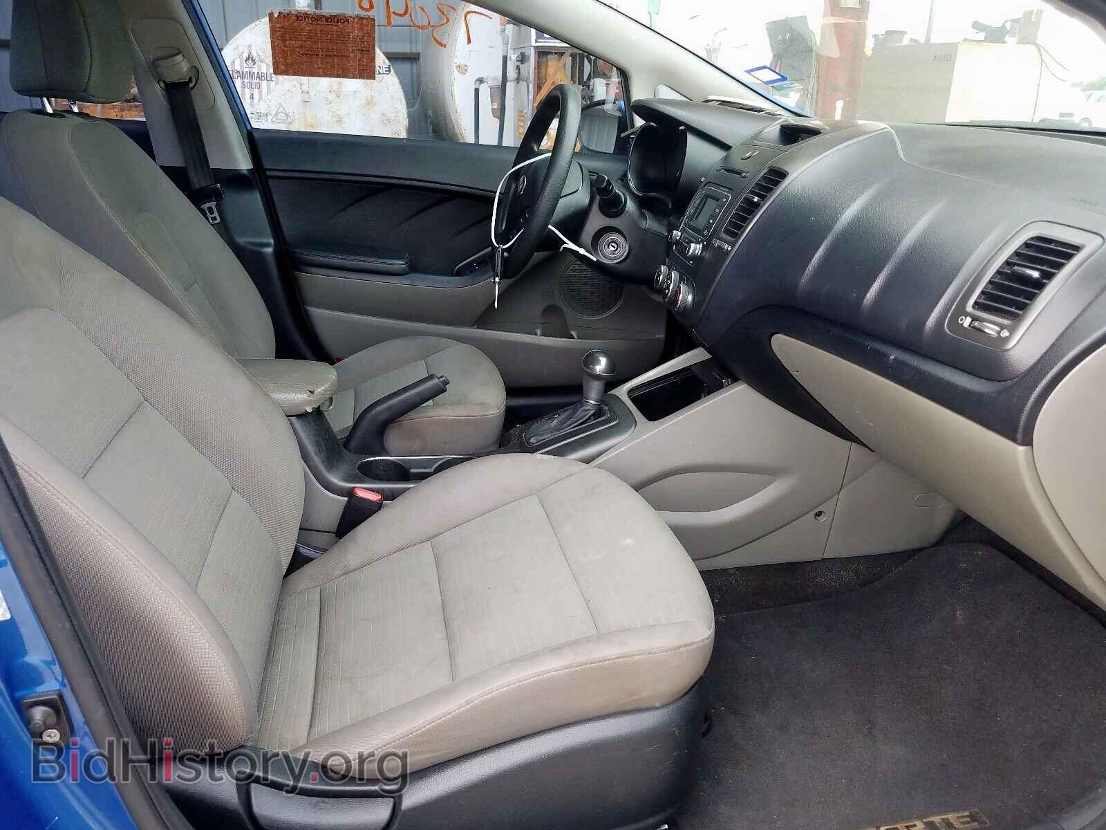 2014 KIA FORTE - VIN: KNAFX4A66E5089435 - Фото 5