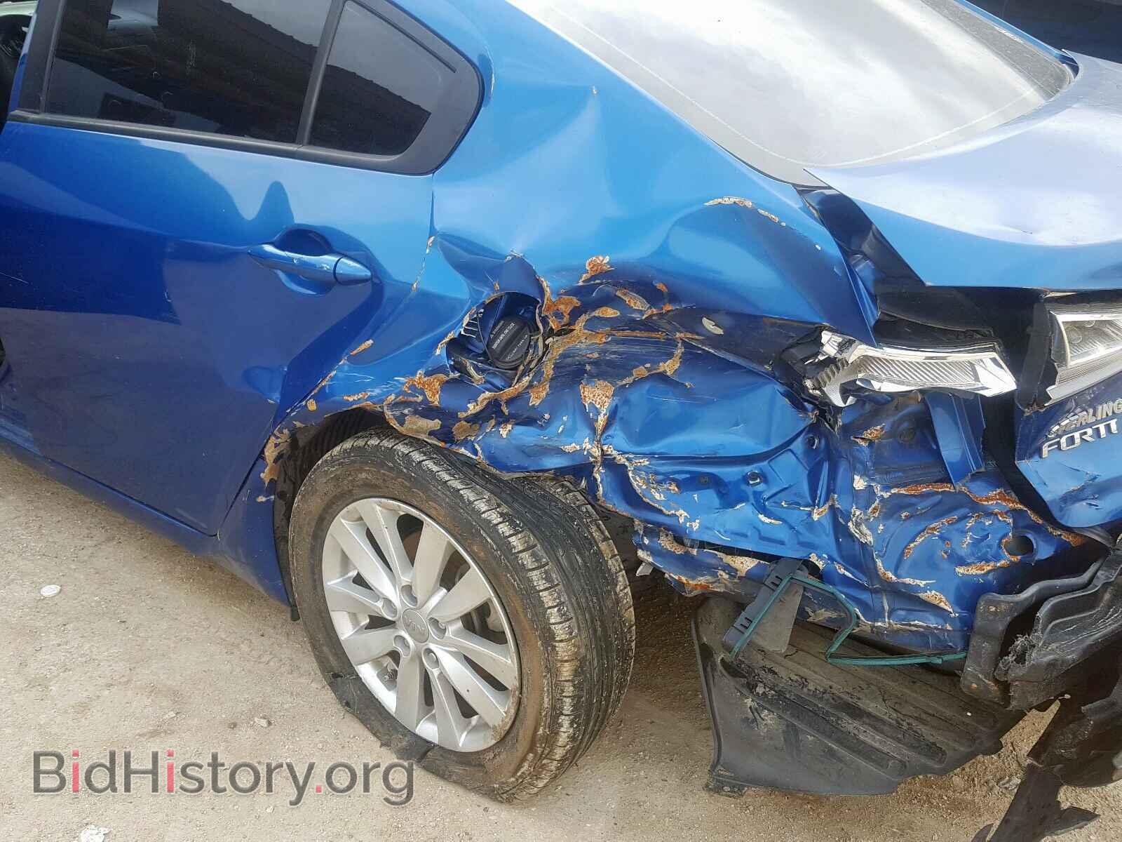 2014 KIA FORTE - VIN: KNAFX4A66E5089435 - Фото 9
