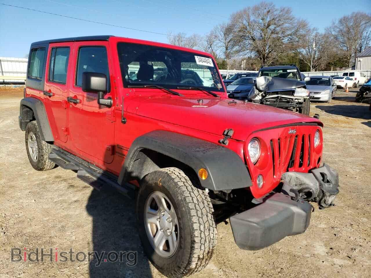 Photo 1C4BJWDG3HL737980 - JEEP WRANGLER 2017