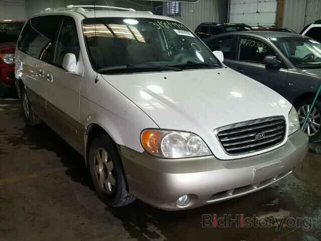 Photo KNDUP131636476441 - KIA SEDONA 2003