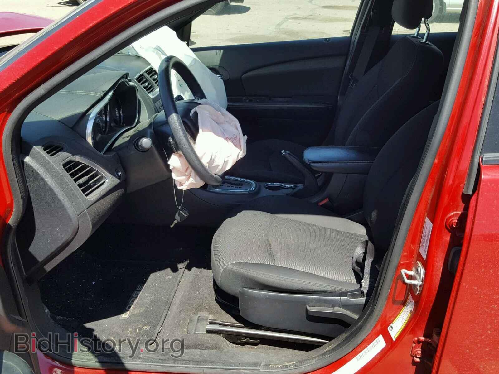 2013 DODGE AVENGER - VIN: 1C3CDZAG8DN748171 - Фото 5