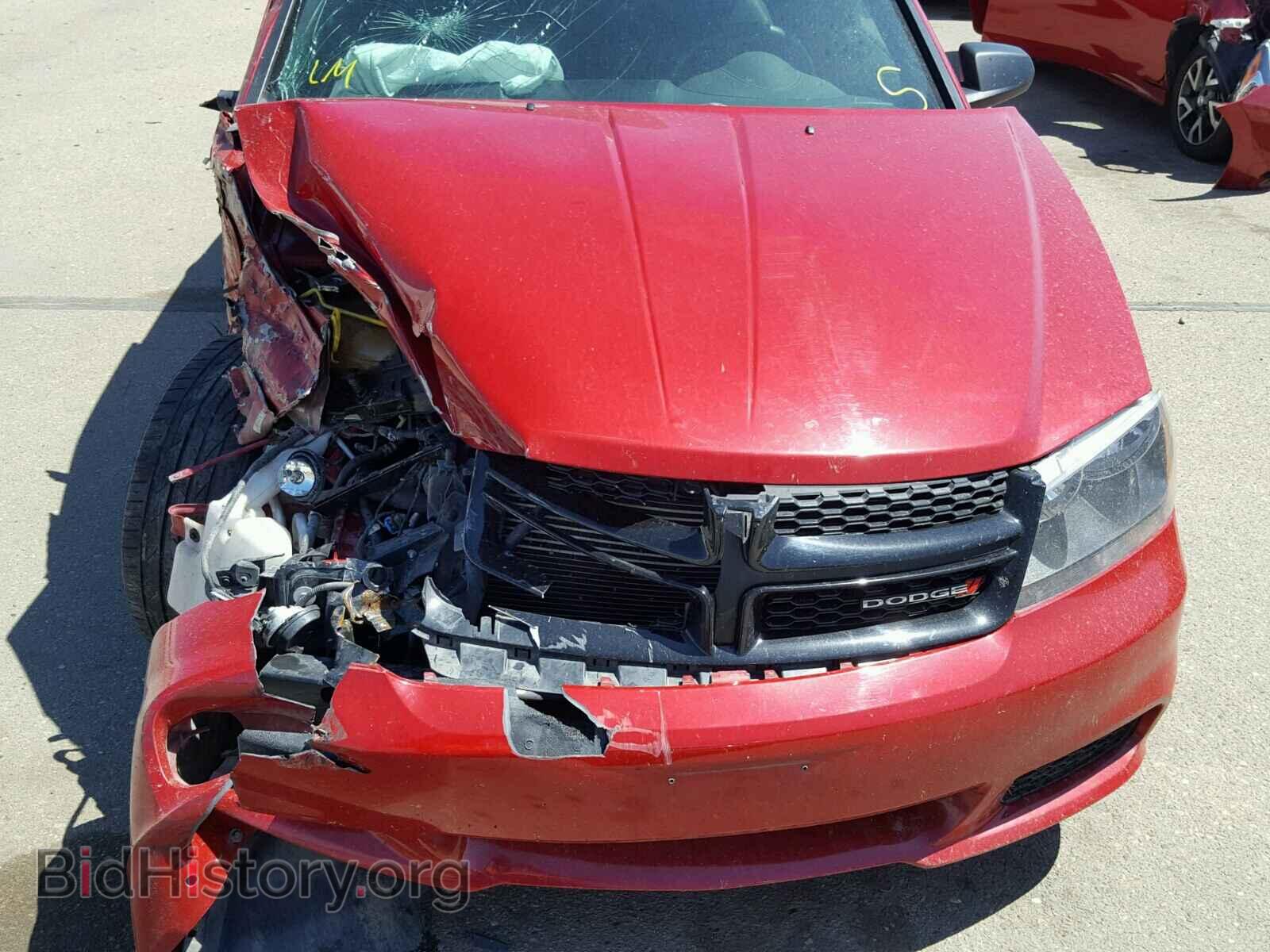 2013 DODGE AVENGER - VIN: 1C3CDZAG8DN748171 - Фото 7