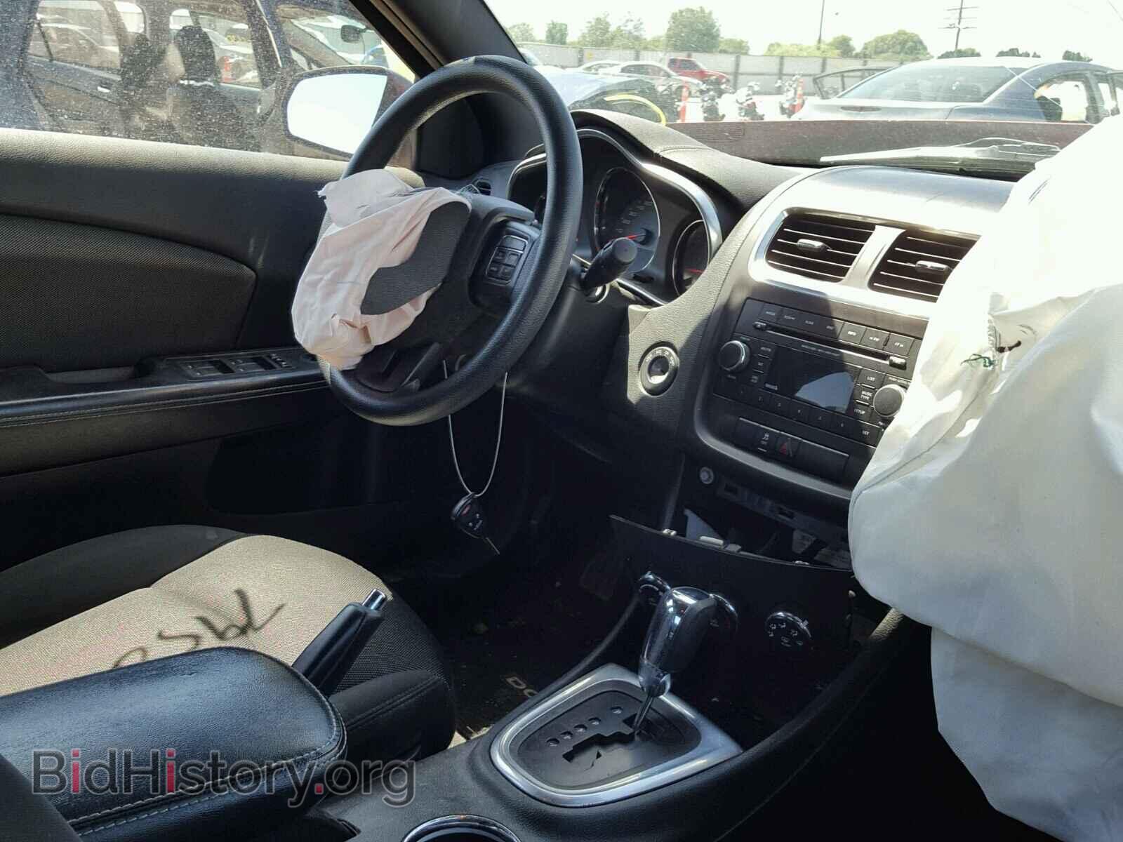 2013 DODGE AVENGER - VIN: 1C3CDZAG8DN748171 - Фото 9