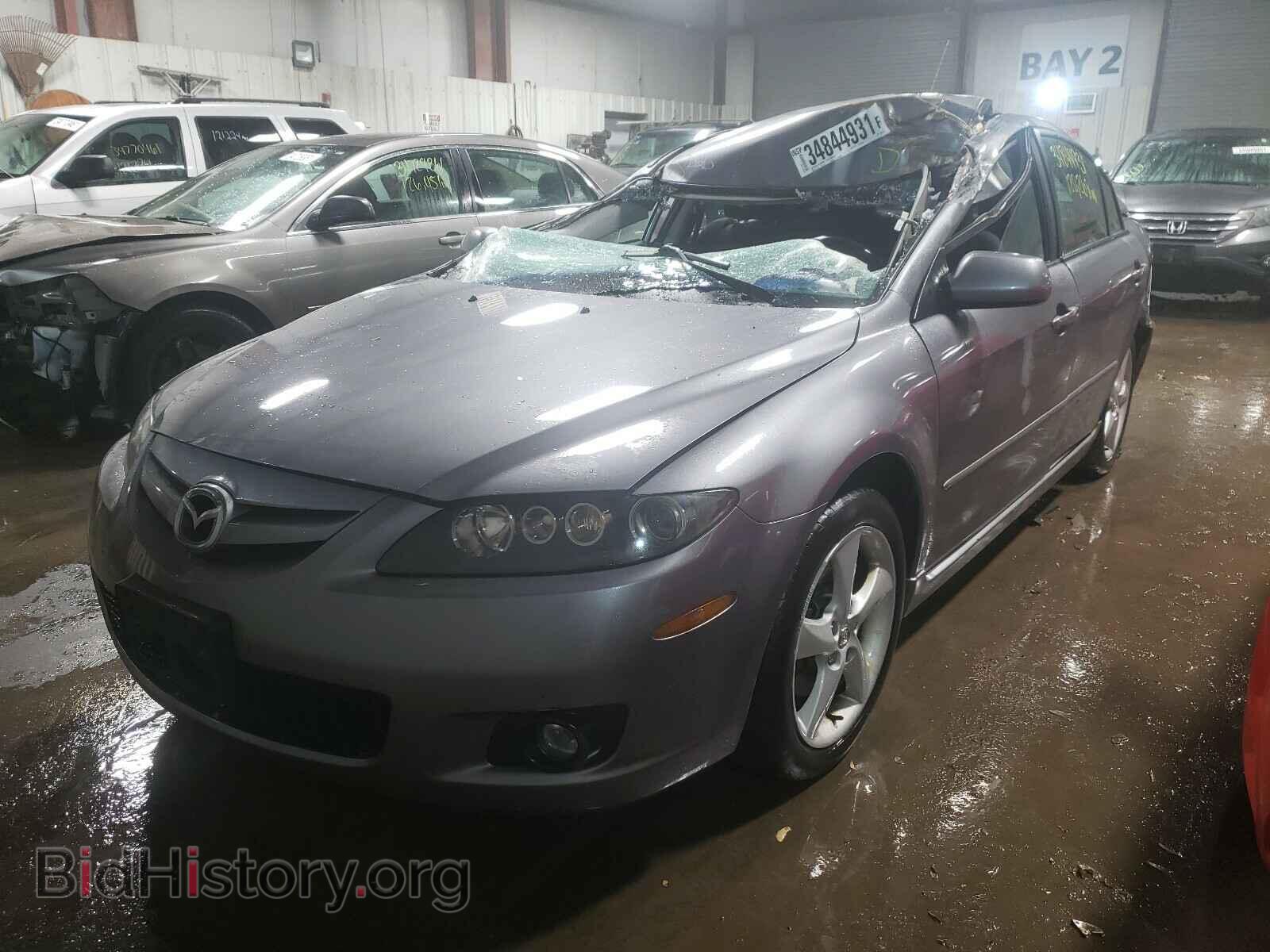 2006 MAZDA 6 - VIN: 1YVHP84D265M05986 - Фото 2