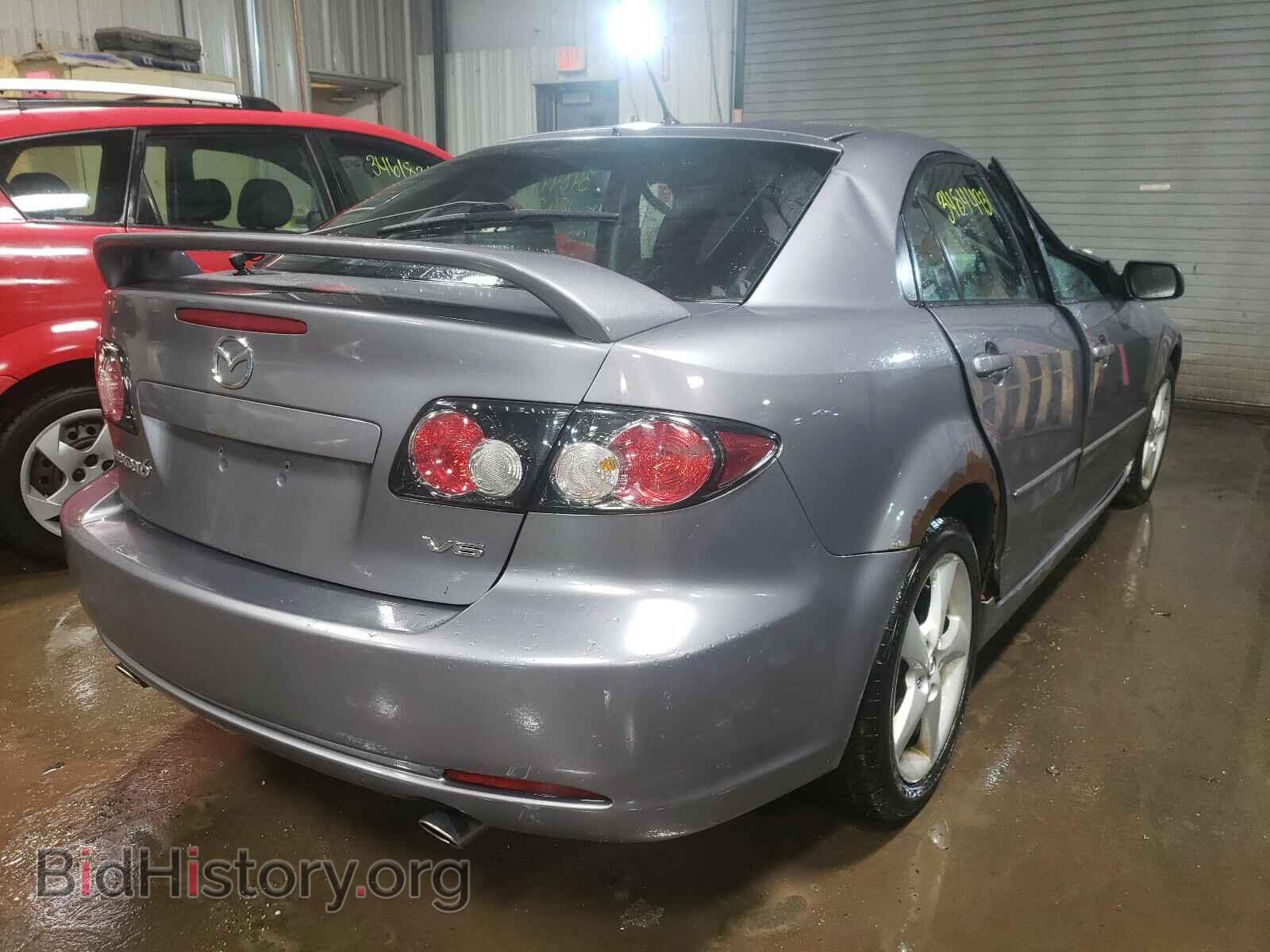 2006 MAZDA 6 - VIN: 1YVHP84D265M05986 - Фото 4