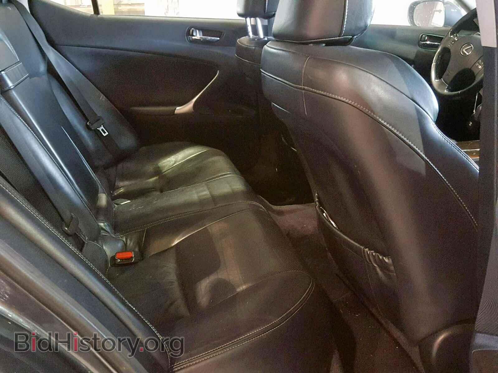 2010 LEXUS IS 250 - VIN: JTHBF5C26A5110085 - Фото 6