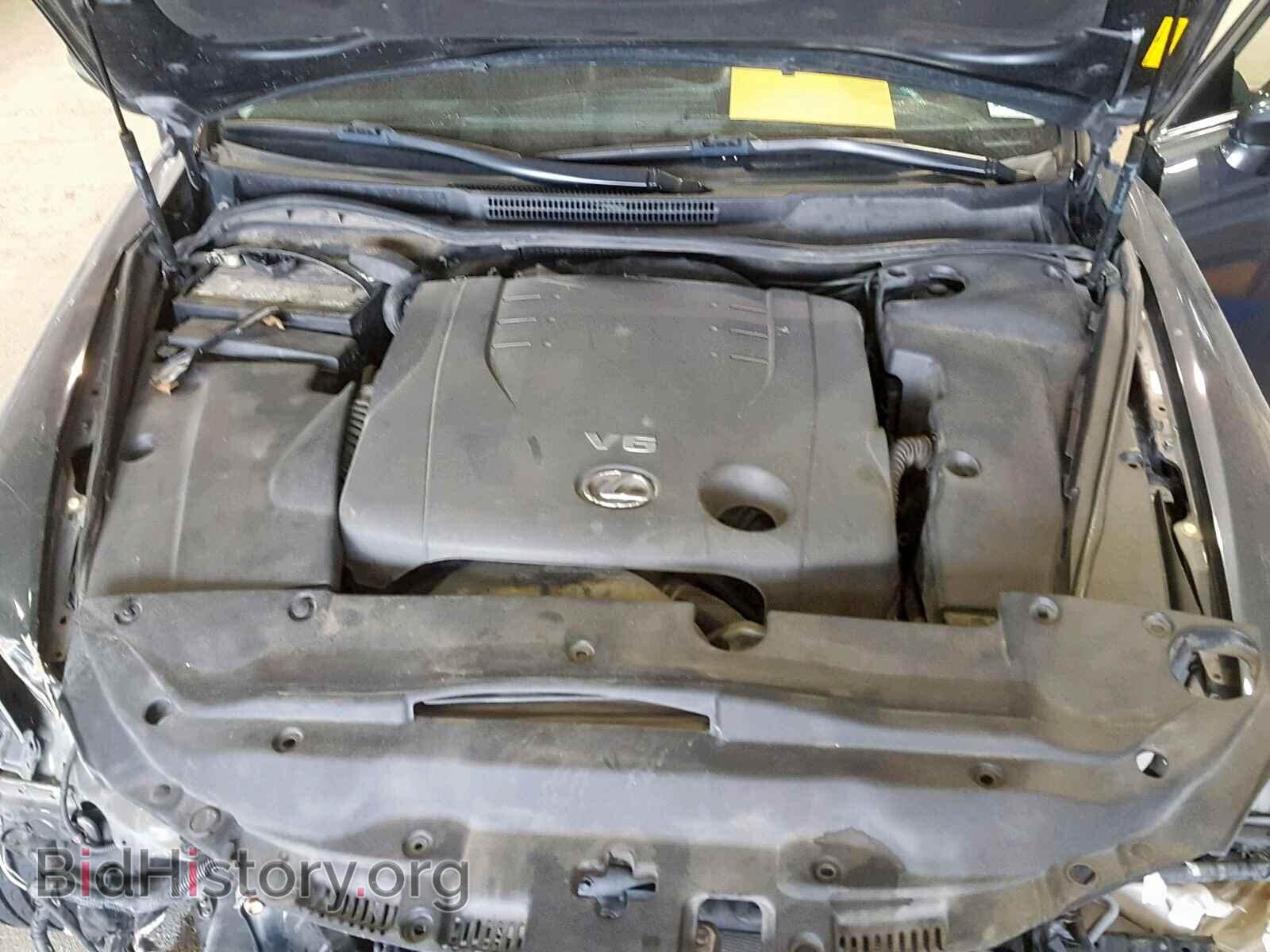 2010 LEXUS IS 250 - VIN: JTHBF5C26A5110085 - Фото 7