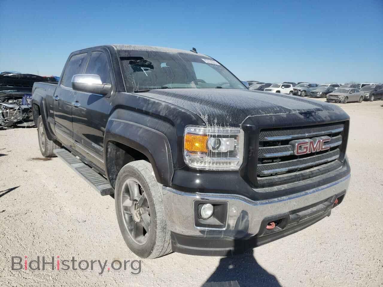 Фотография 3GTP1VEC4EG157299 - GMC SIERRA 2014