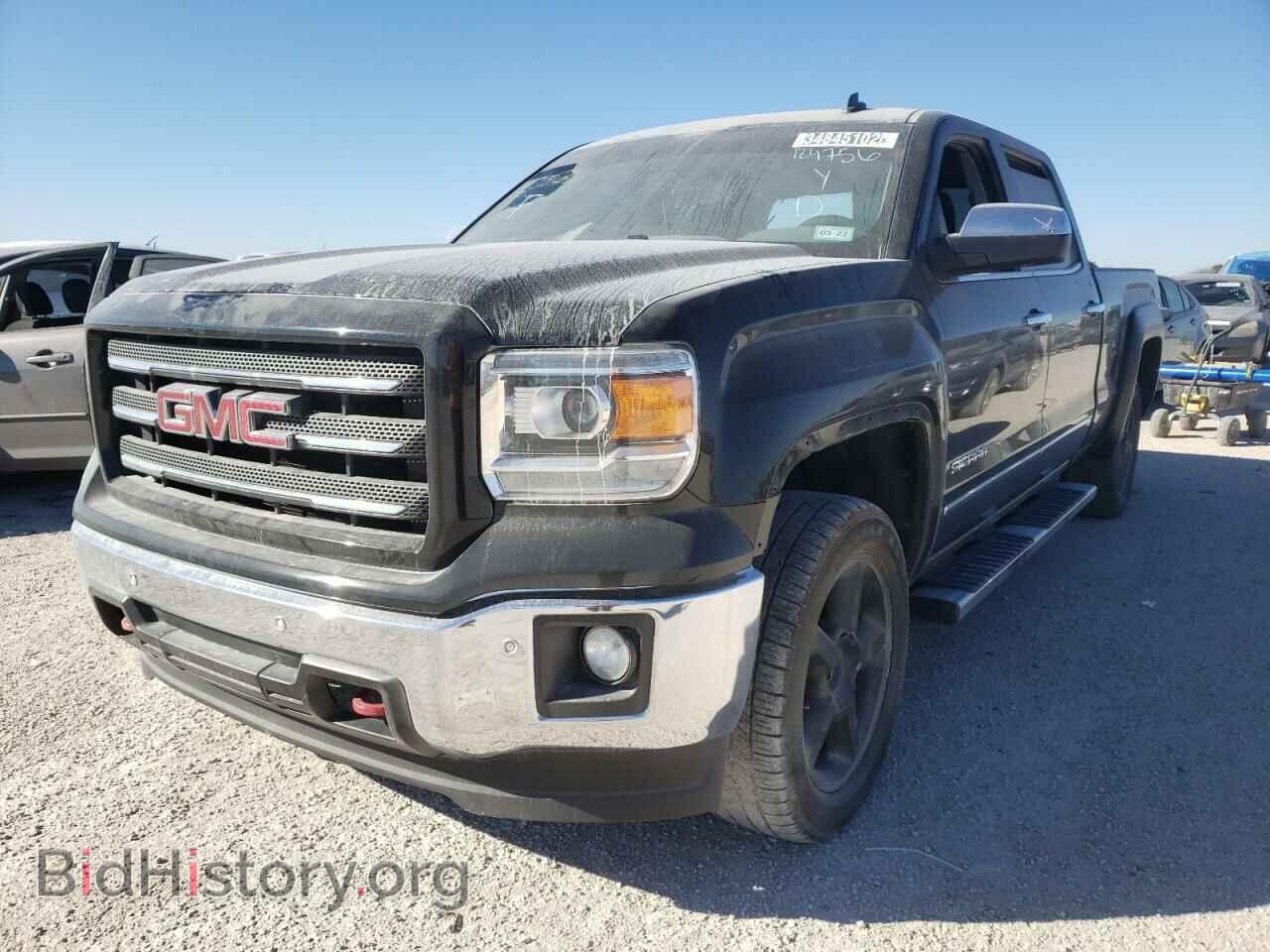 2014 GMC SIERRA - VIN: 3GTP1VEC4EG157299 - Photo 2