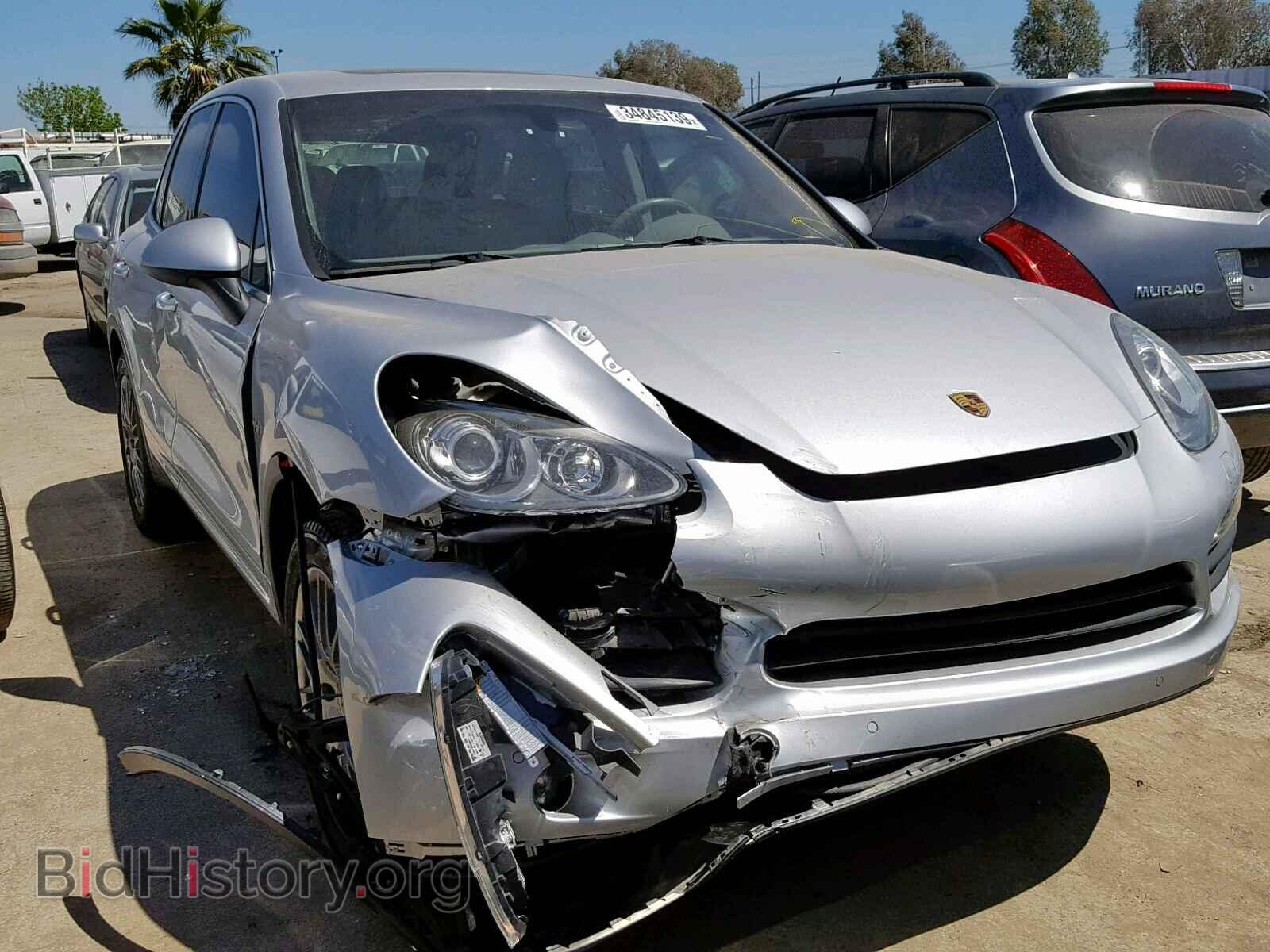 Photo WP1AE2A25CLA92578 - PORSCHE CAYENNE S 2012