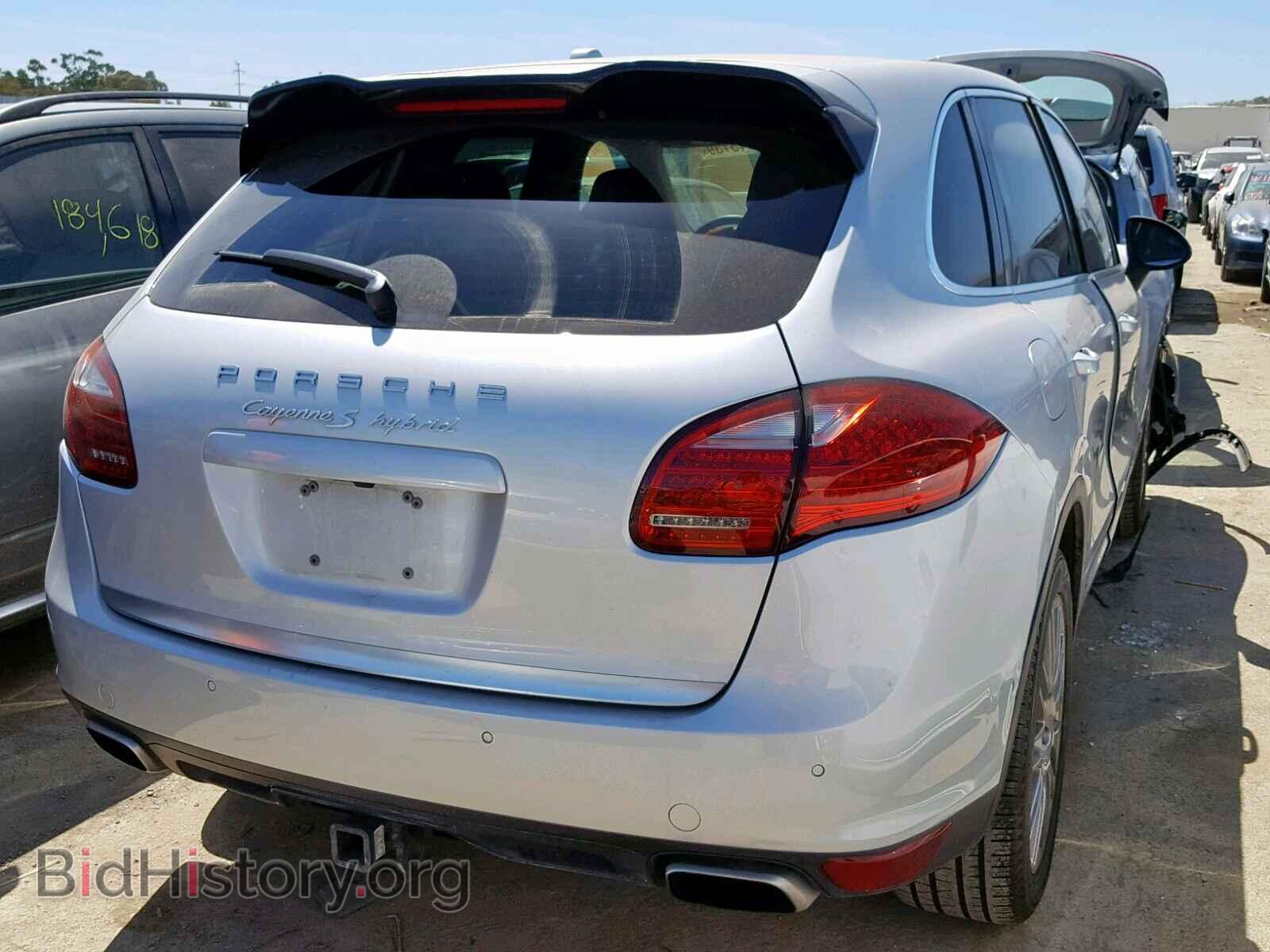 2012 PORSCHE CAYENNE S - VIN: WP1AE2A25CLA92578 - Фото 4