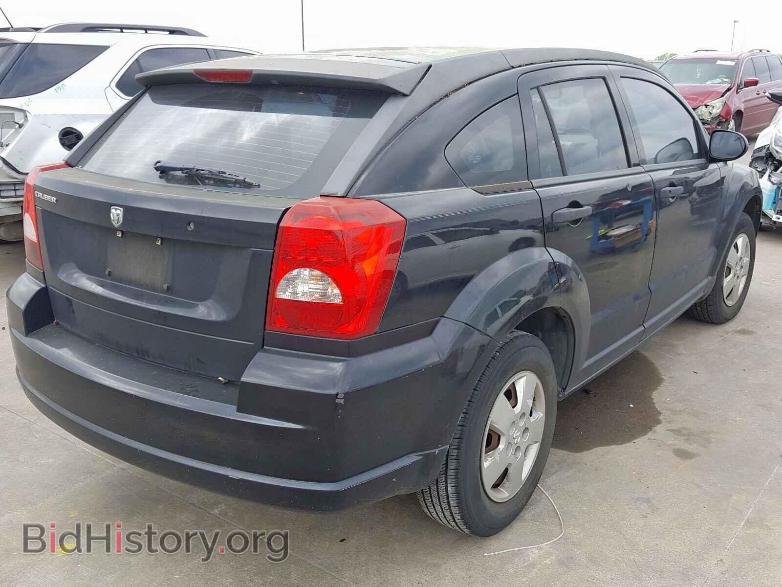 2007 DODGE CALIBER - VIN: 1B3HB28B47D582252 - Photo 4